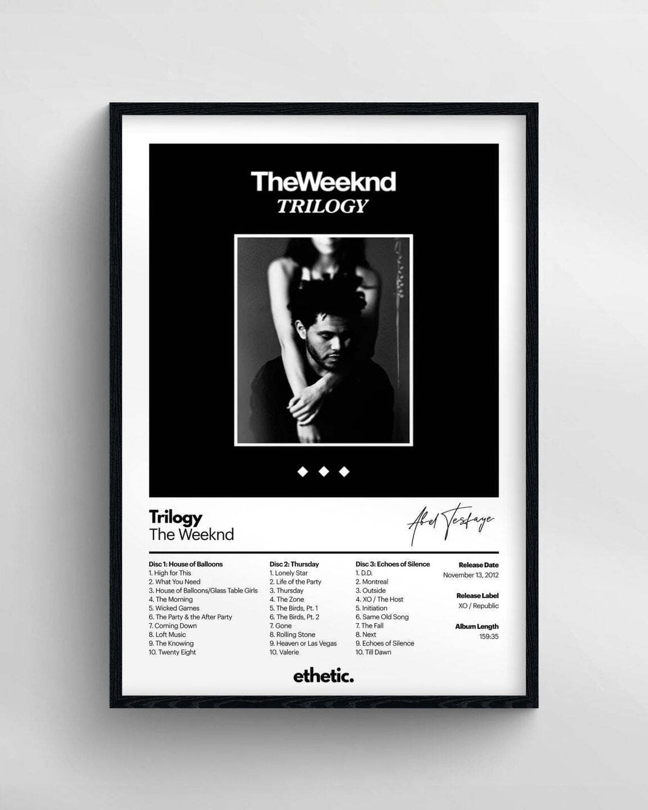 Trilogy - ethetic