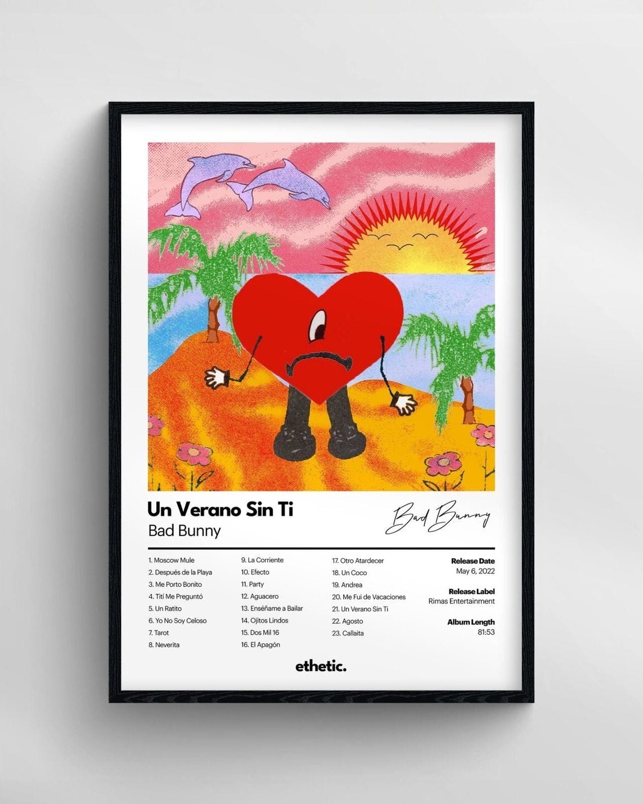 Un Verano Sin Ti - ethetic