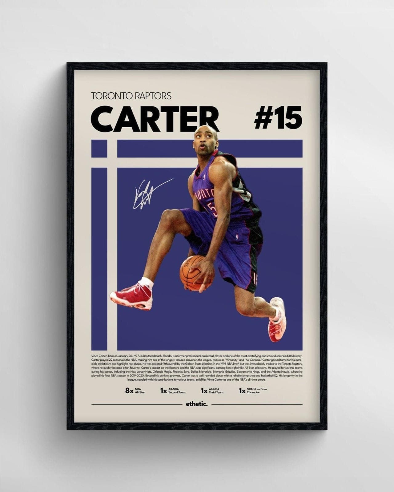 Vince Carter - ethetic