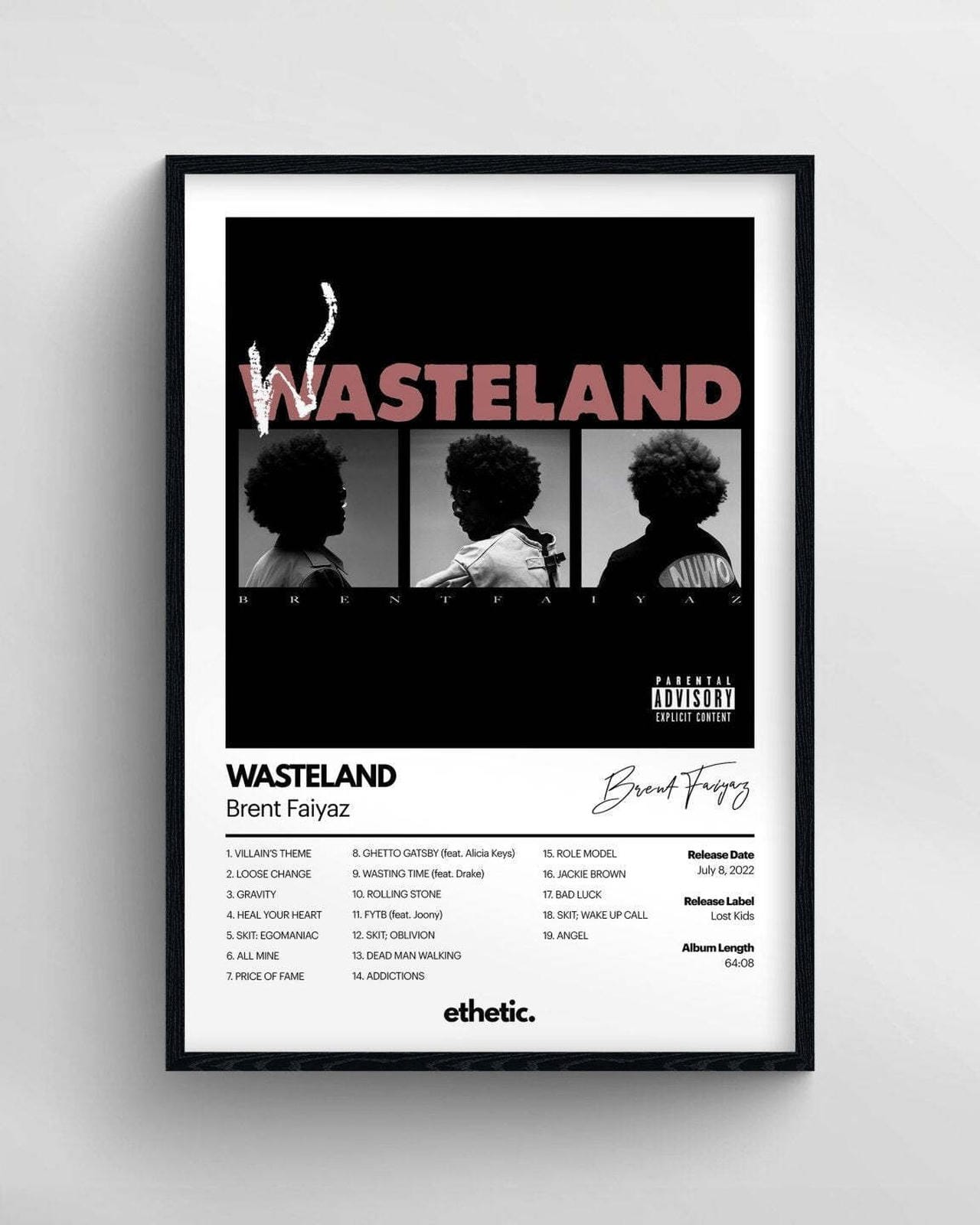 WASTELAND - ethetic
