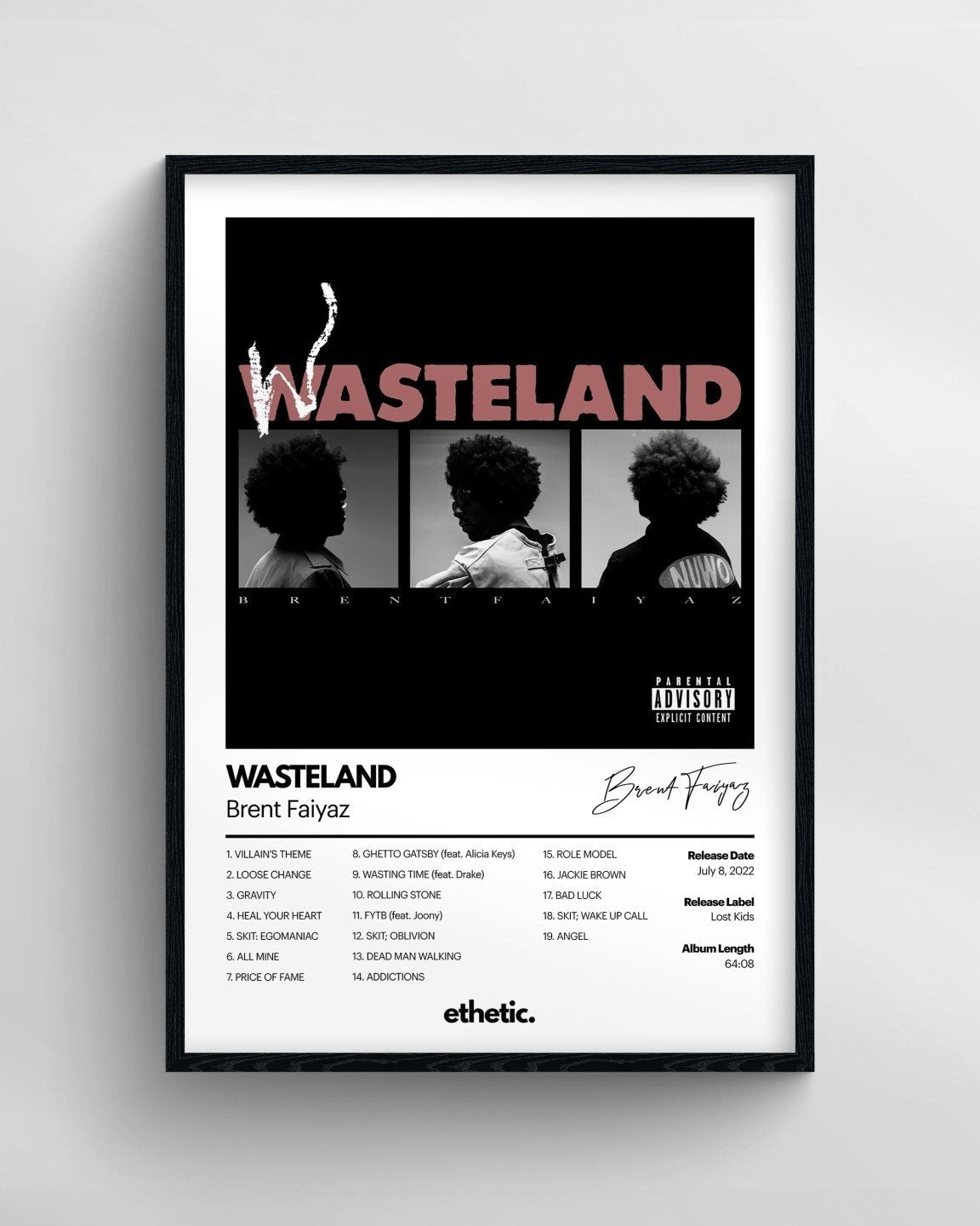 WASTELAND - ethetic