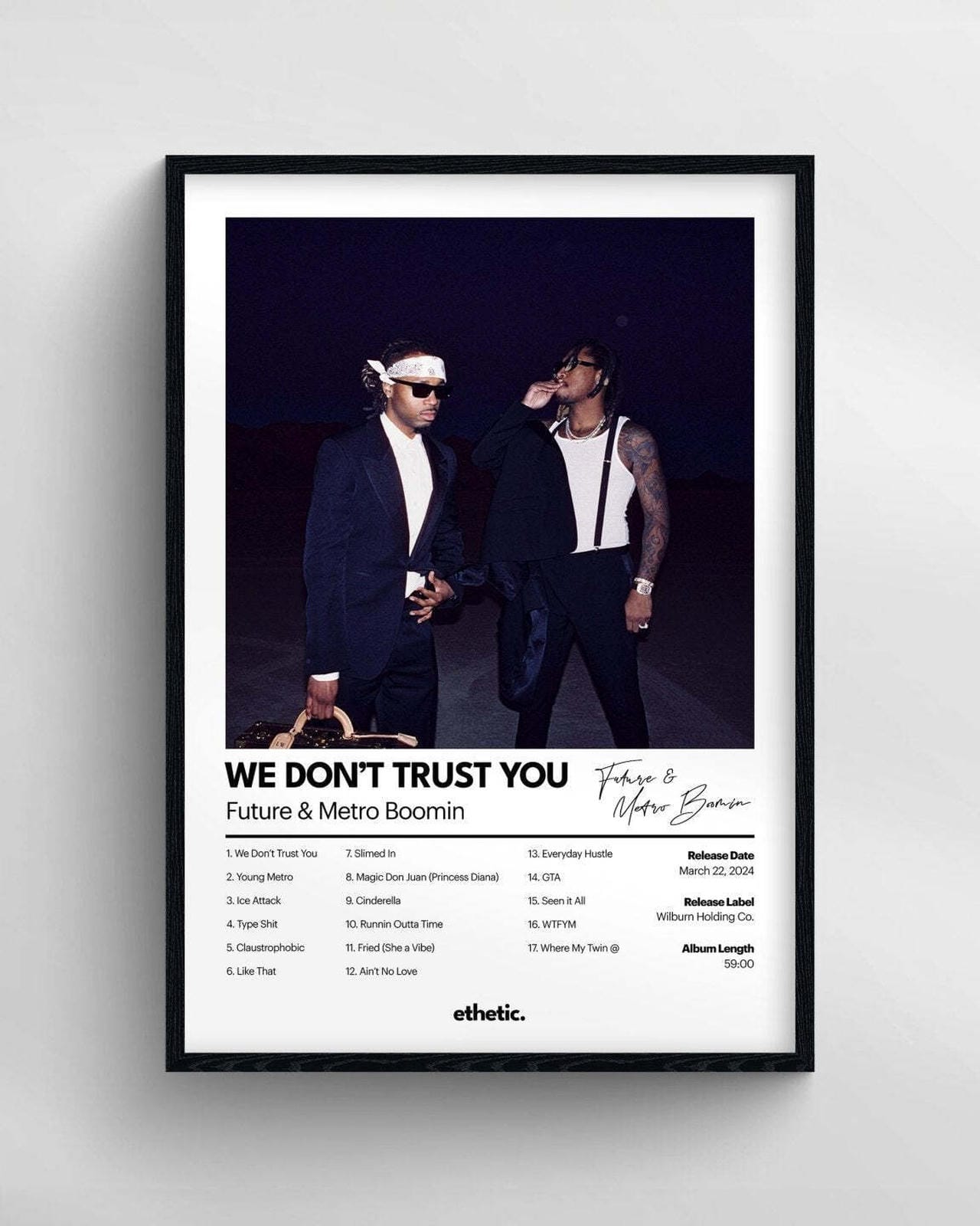 WE DON'T TRUST YOU - ethetic