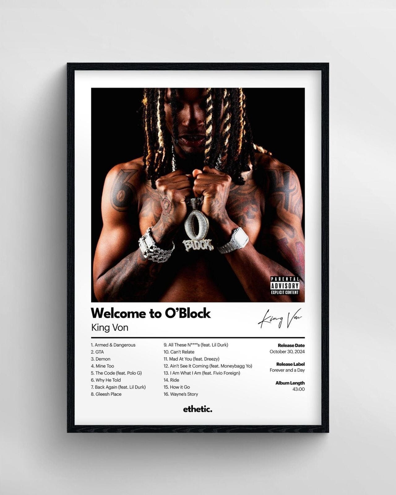 Welcome to O'Block - ethetic