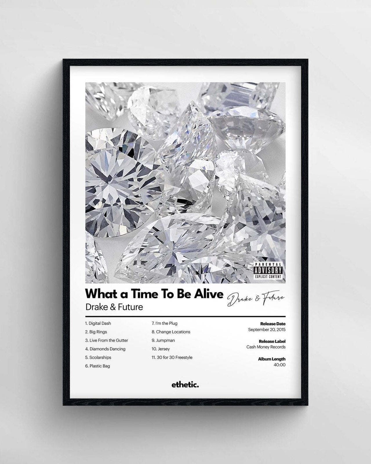 What a Time To Be Alive - ethetic