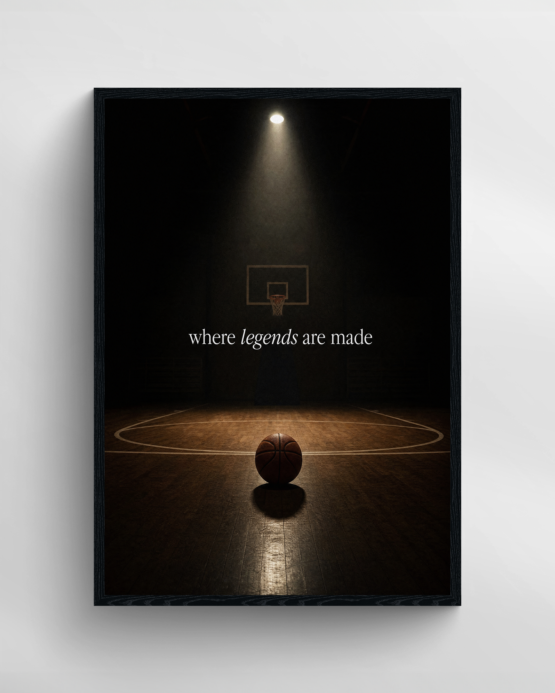 where legends are made