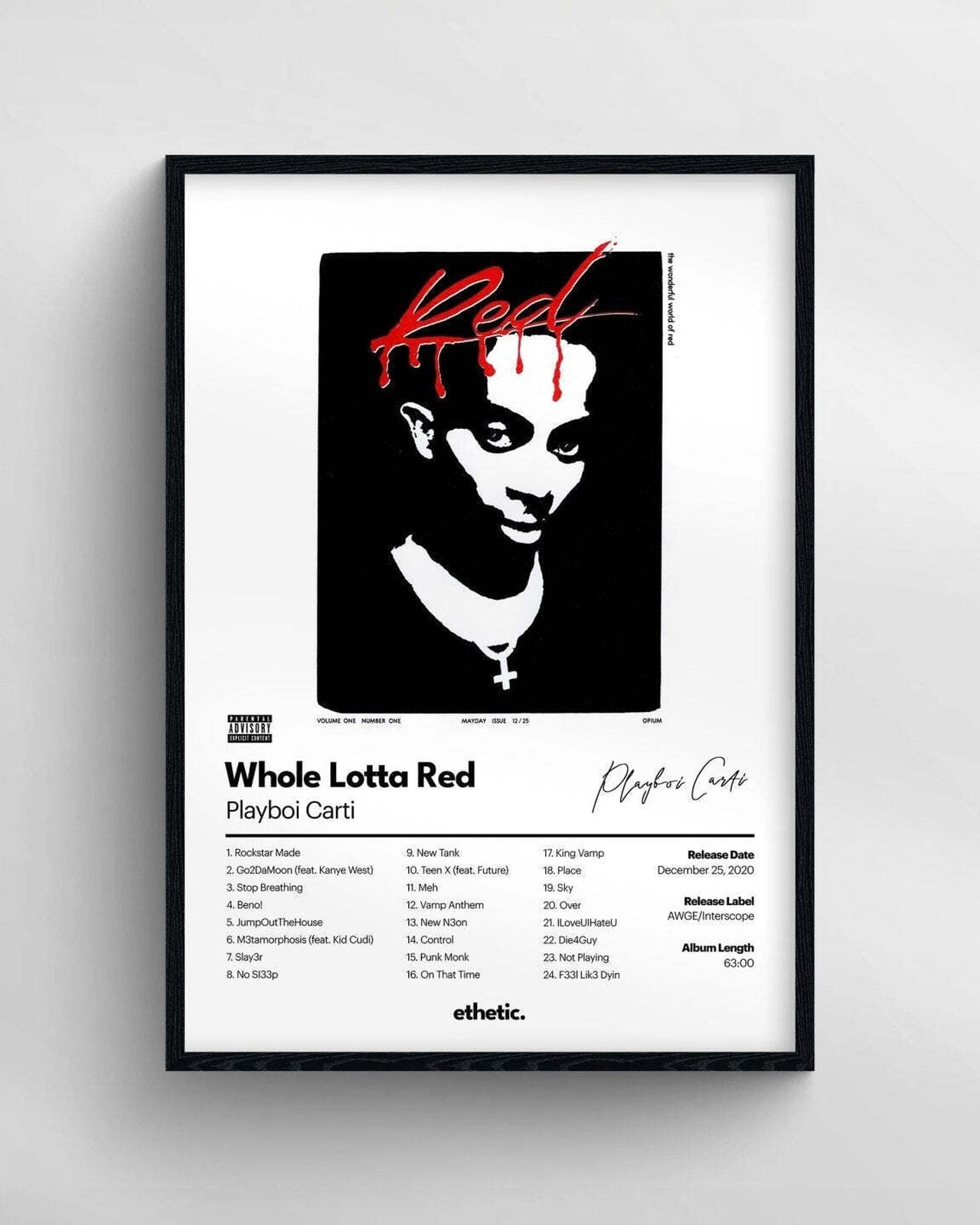 Whole Lotta Red - ethetic