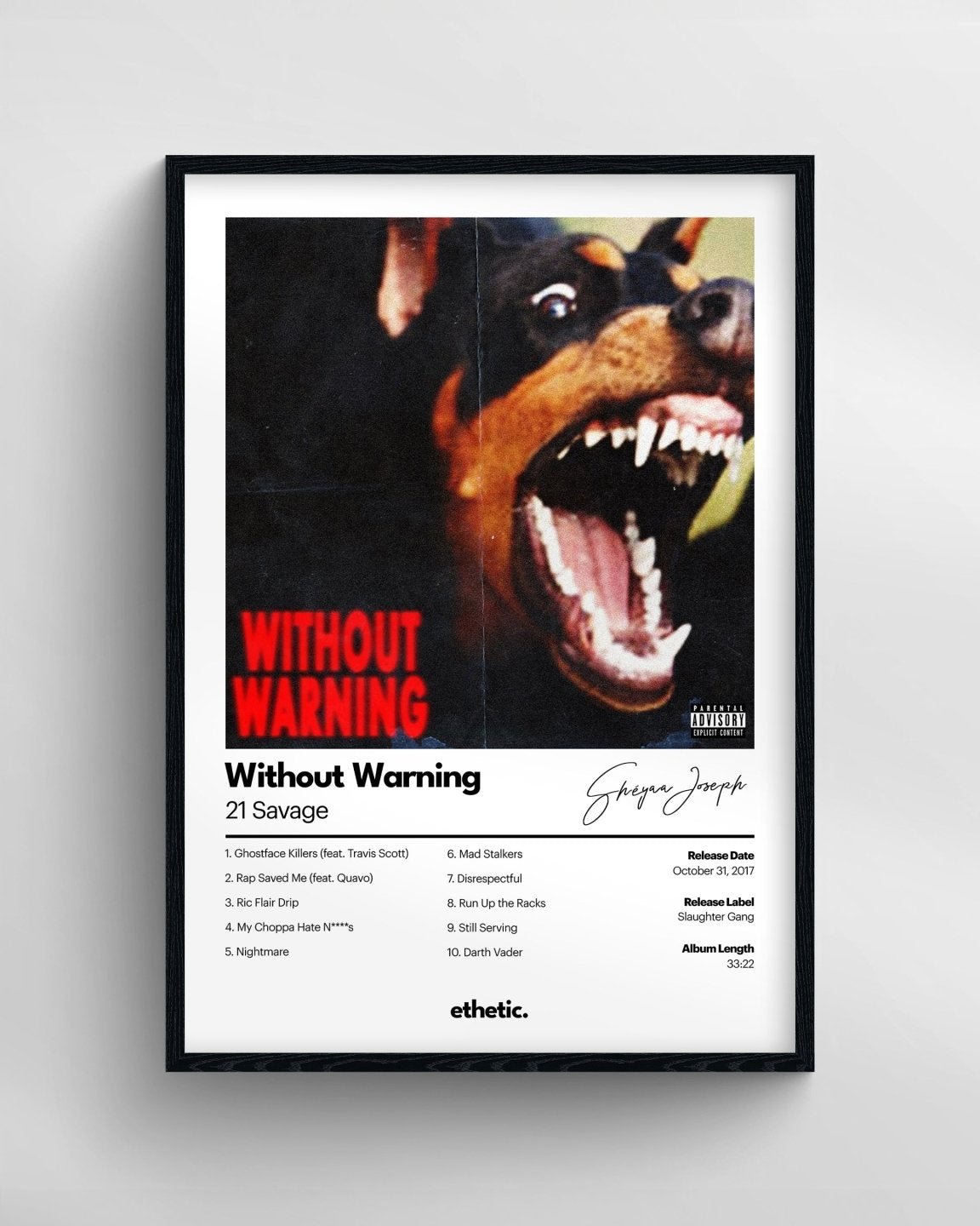 Without Warning - ethetic